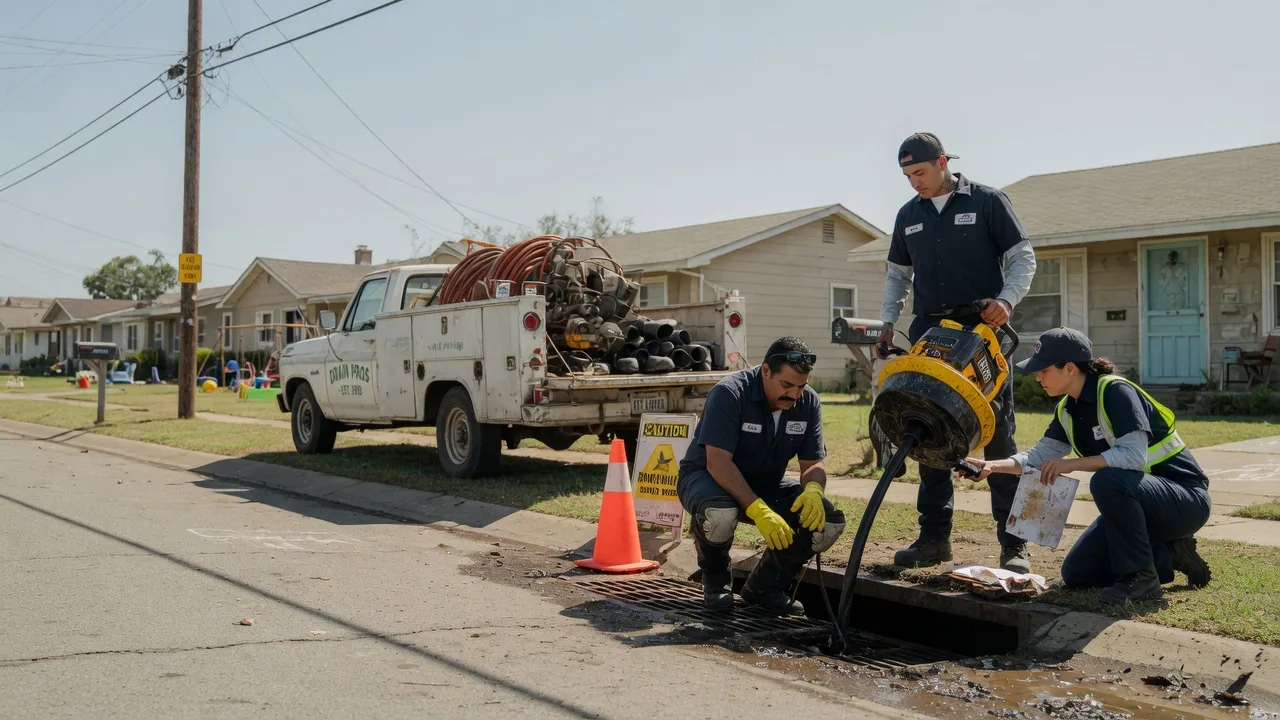 Drain Cleaning in Fingerville, SC near me